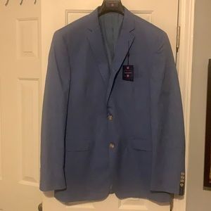 Saddlebread Sport Coat (Blue)